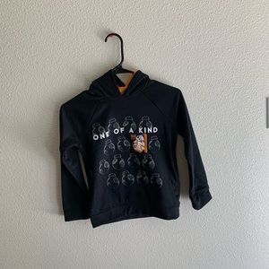 A Star Wars boys sweater